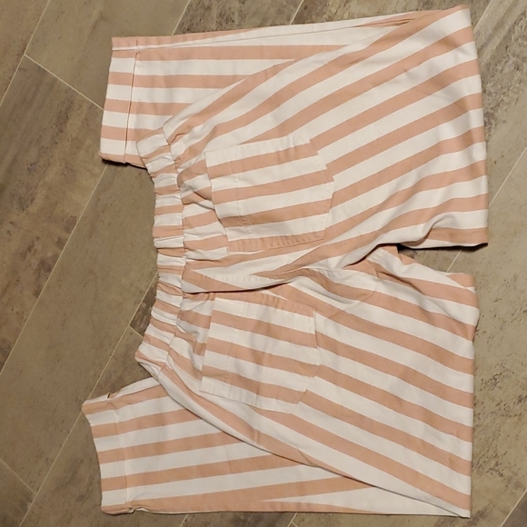 Fun Blush&White Statement Ankle Pants - Picture 7 of 7